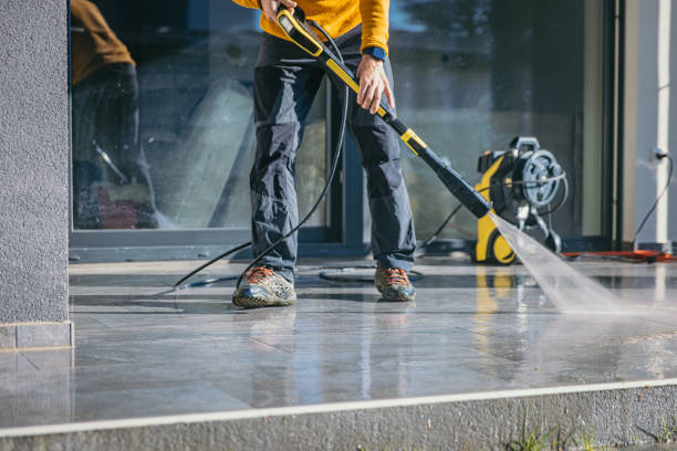 Post-Construction Pressure Washing in Gadsden, AL